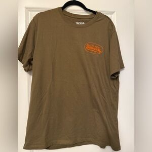 Men Brown and orange Van Dutch tee #VanDutch
